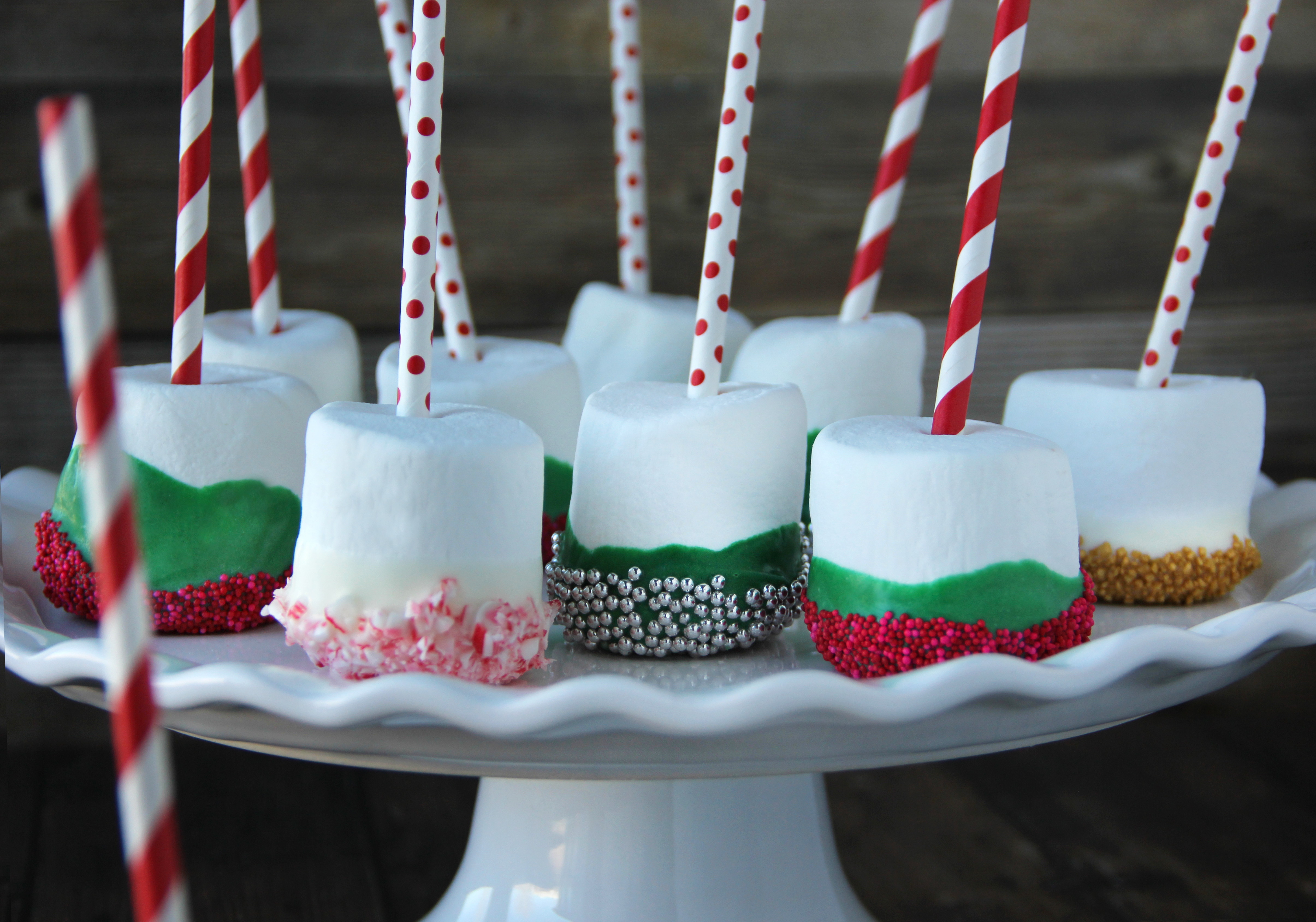 dipped marshmallows 5 now & gen