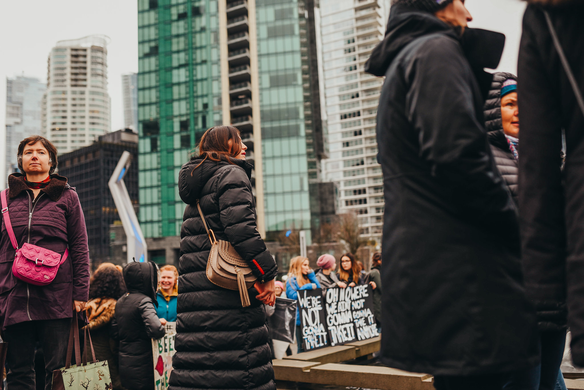 Hear Us Roar: Reflections on the Women's March - now & gen