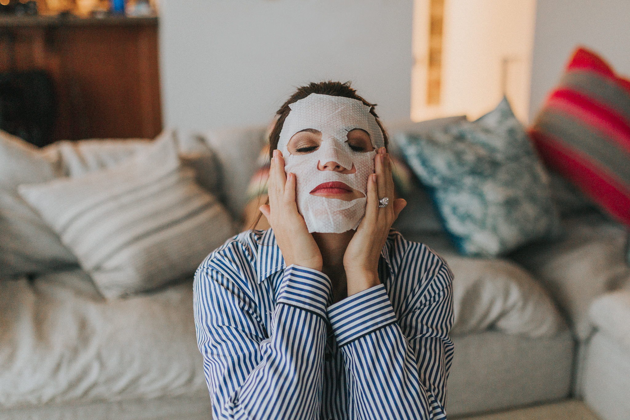 Easy Sheet Masks for Mama “Me Time” - now & gen