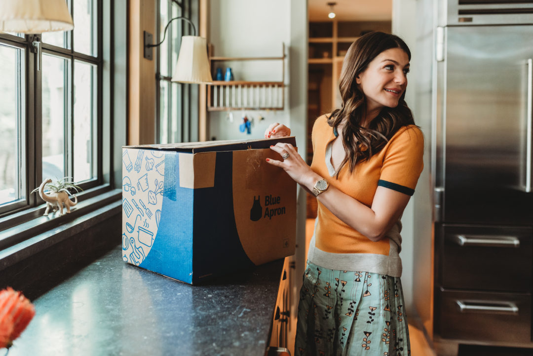 Quick Family Meals for Busy Parents Blue Apron's Meal Delivery Service