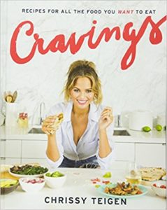 cravings cookbook by chrissy teigen