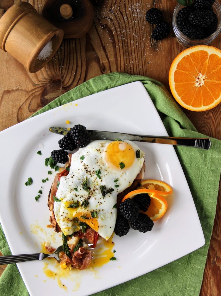 eggs on toast brunch for now and gen by lindsey johnson for gen padalecki wife of jared padalecki of supernatural 