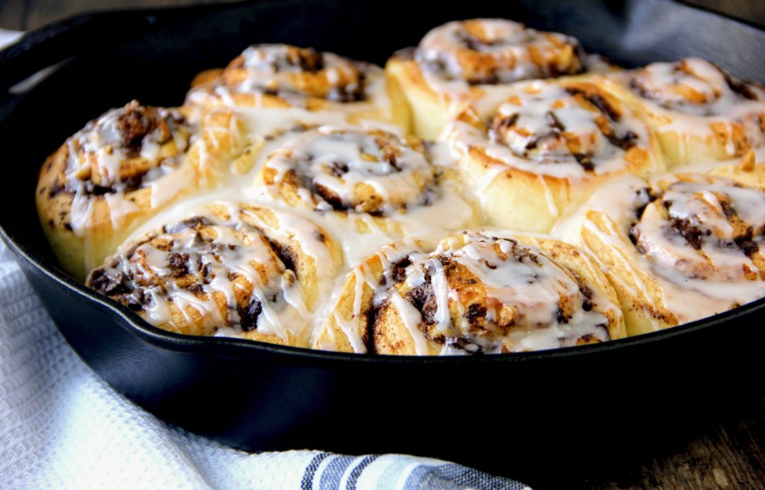 Cinnamon Rolls - Wild Wild Whisk