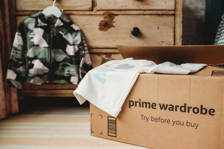 Holiday Clothes Shopping With Amazon Fashion Prime Wardrobe now & gen