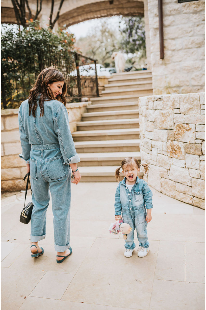 NOW TRENDING: DENIM JUMPSUITS - Torey's Treasures