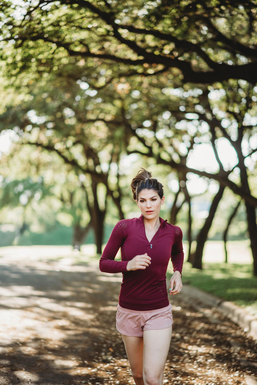 Gen Padalecki During 5K Marathon Training