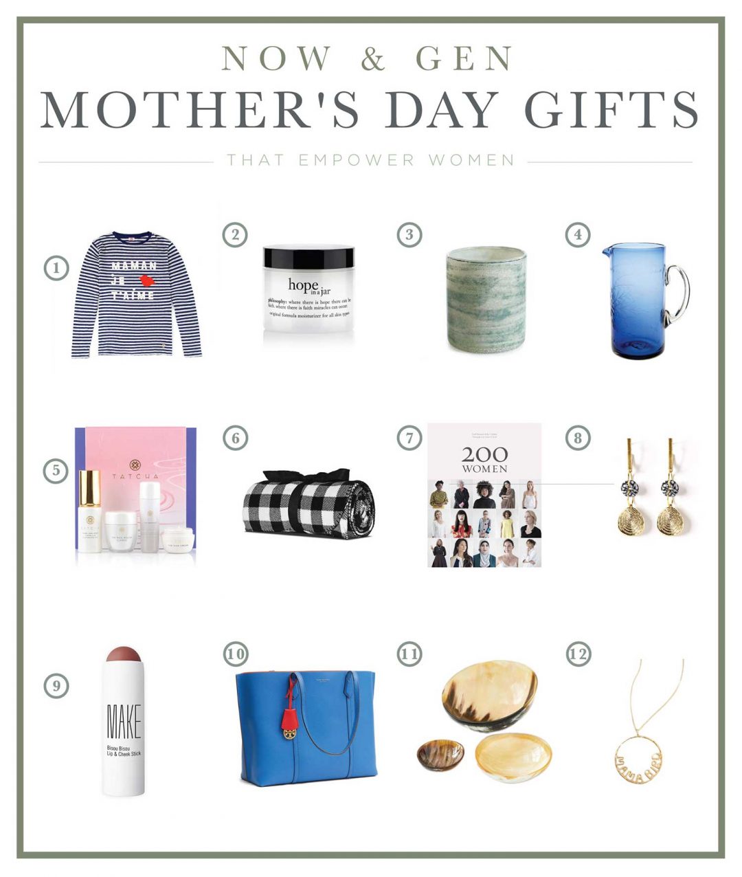 Mother’s Day Gifts That Empower Women - now & gen