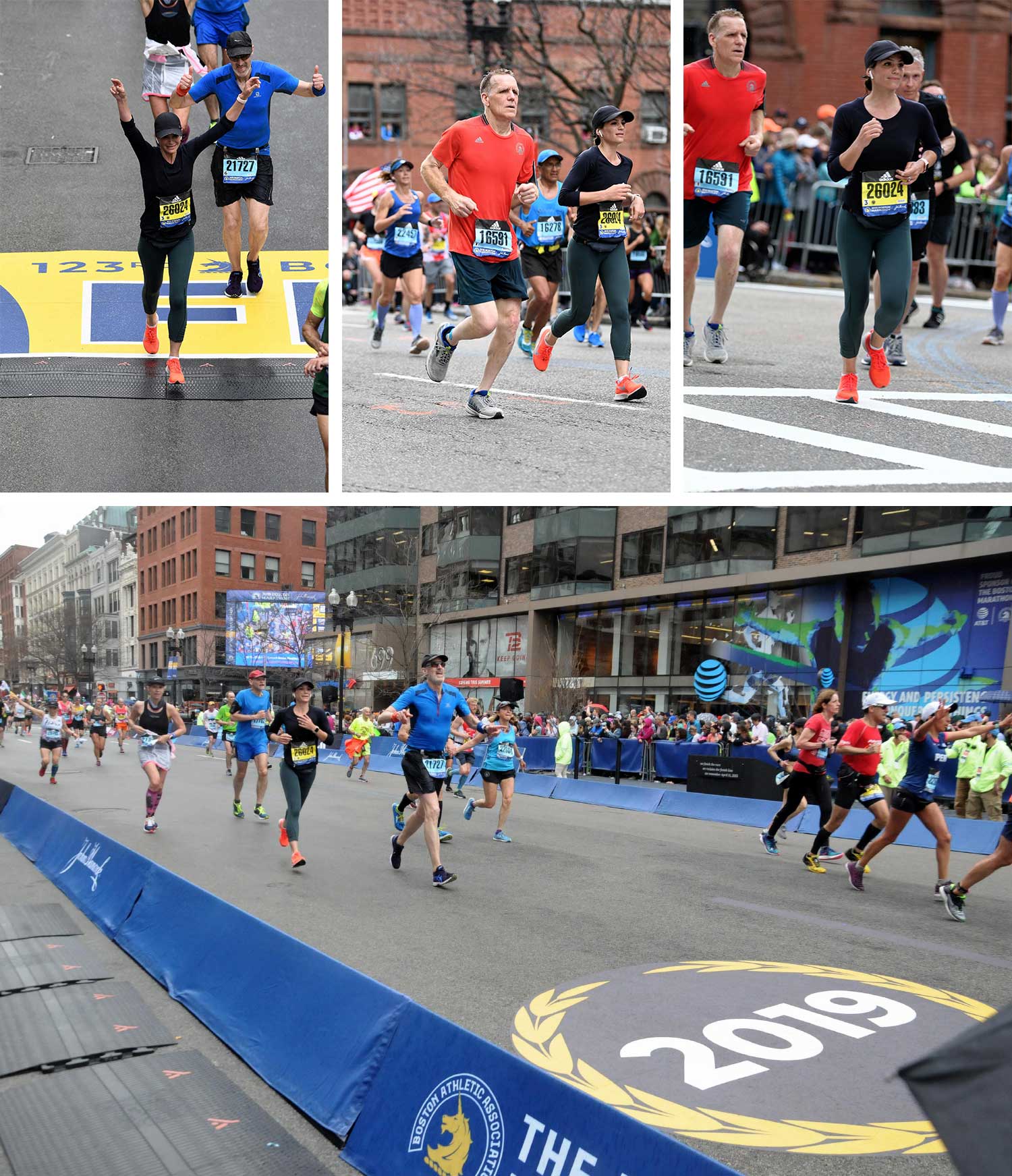 Genevieve Padalecki Running Her First Boston Marathon