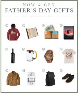 Father’s Day Gifts That Give Back - now & gen