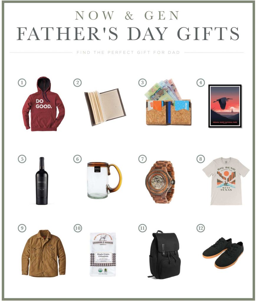 Father’s Day Gifts That Give Back - now & gen