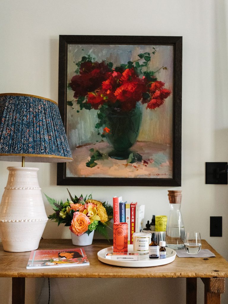Here's Why You Should Consider a Desk as a Nightstand in Your Bedroom