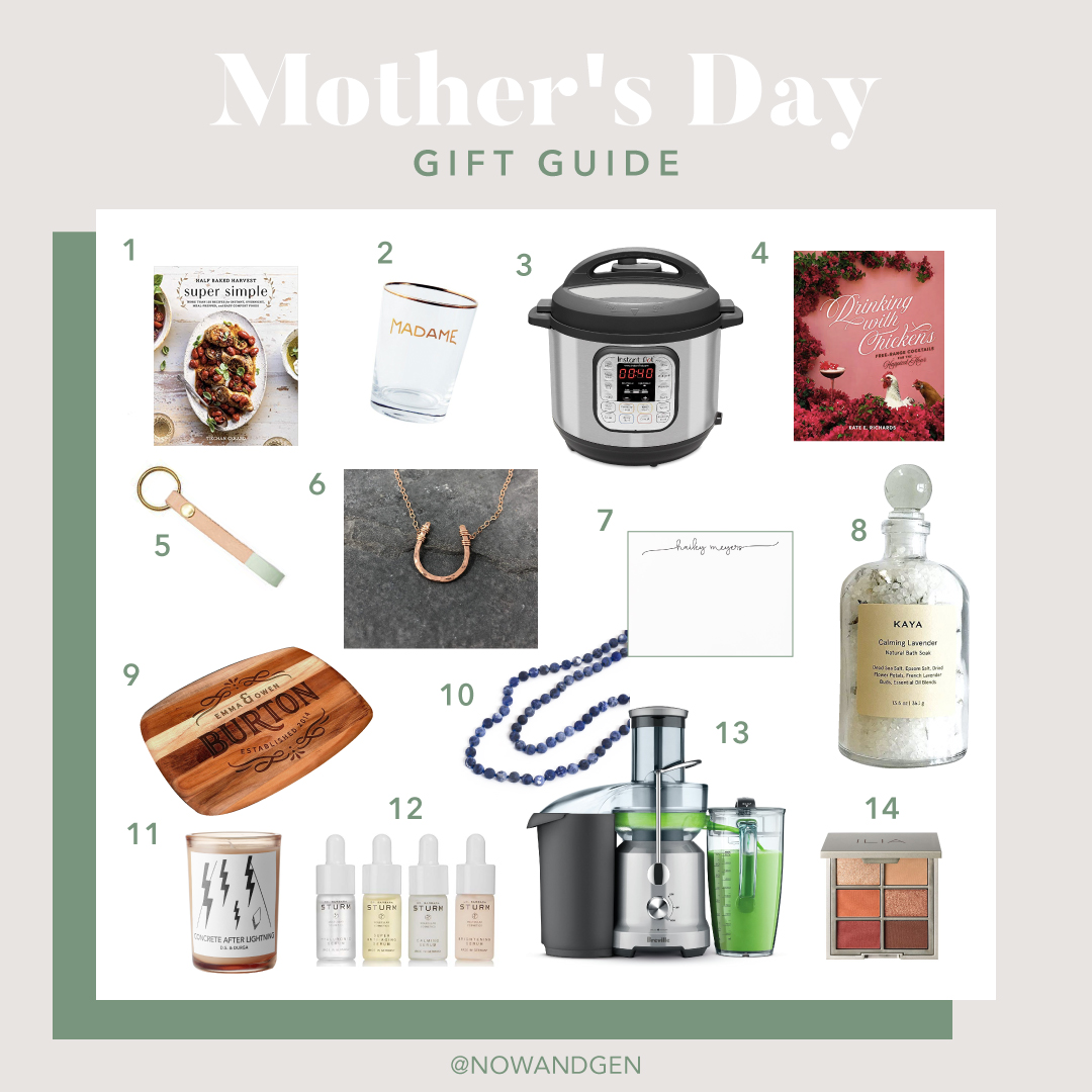 Mother's Day Gift Guide 