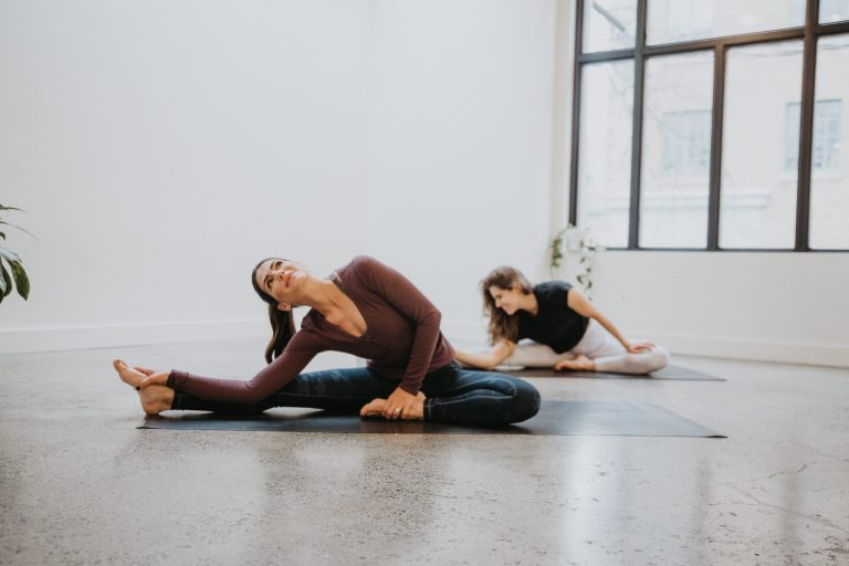 The Full-Body Stretch We All Need Right Now - now & gen