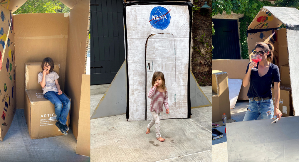 DIY: Rocket Ship for the Kids (Plus Cosmos for the Adults) - now & gen