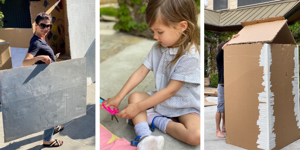 DIY: Rocket Ship for the Kids (Plus Cosmos for the Adults) - now & gen