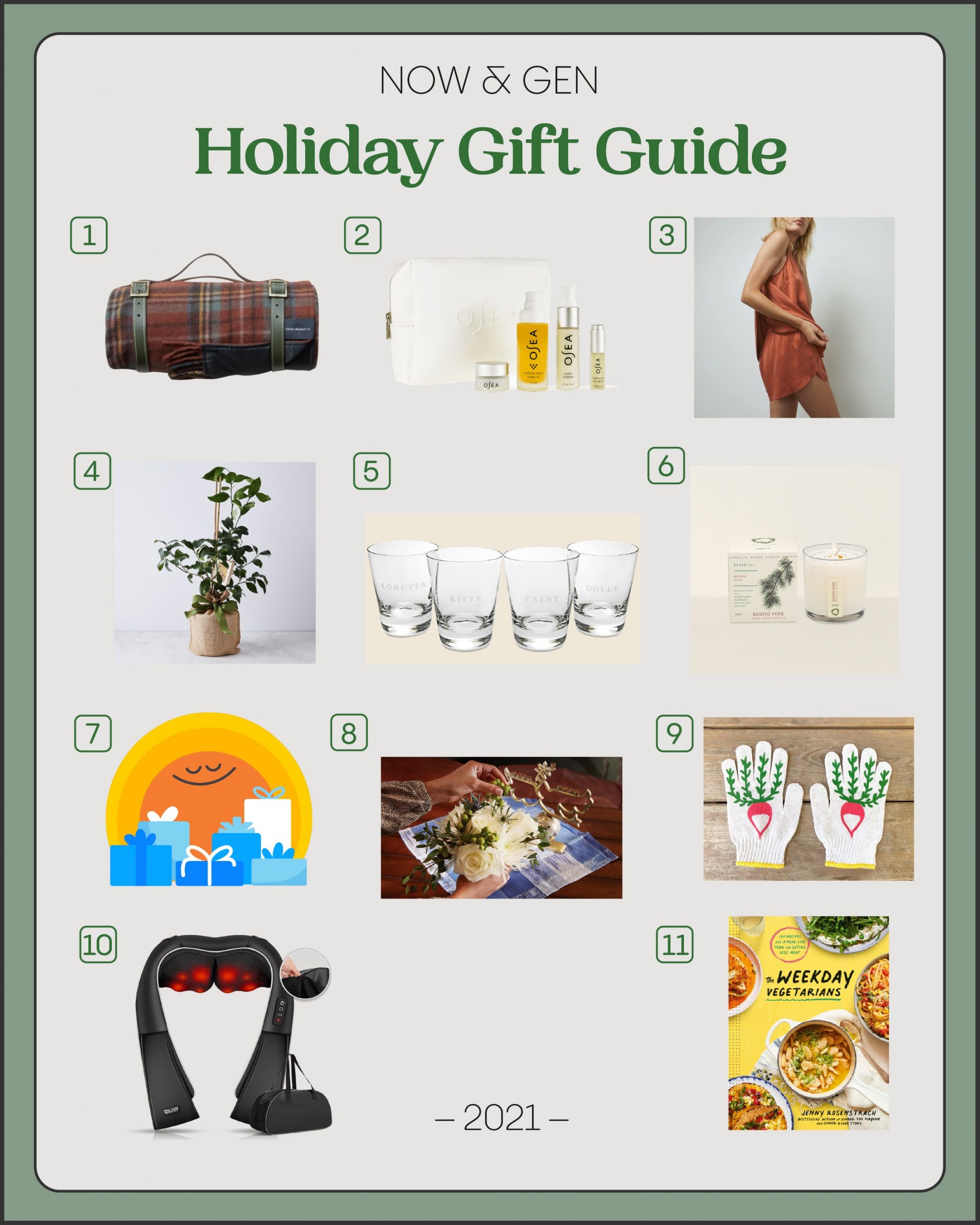Adult Holiday Gift Guide